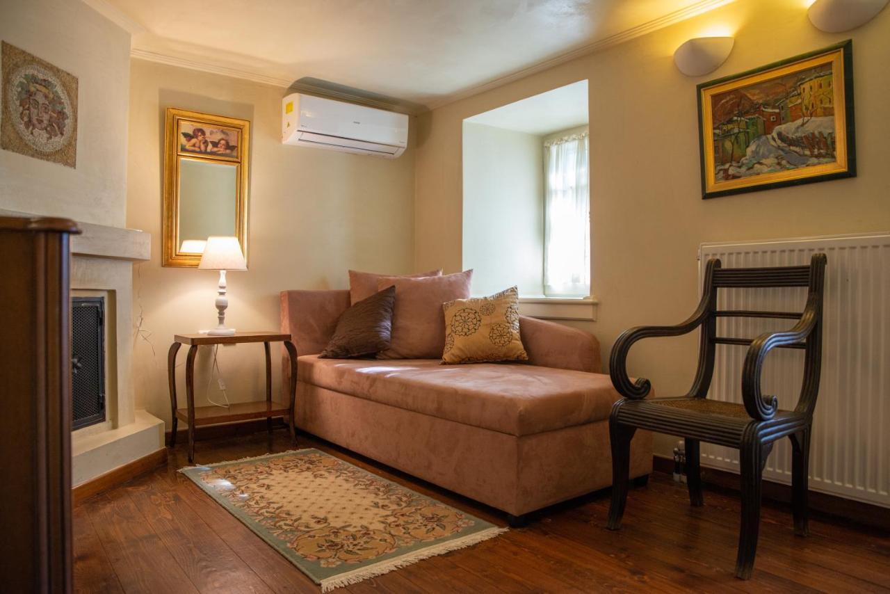Hotel Archontiko Stamou Zagora Esterno foto