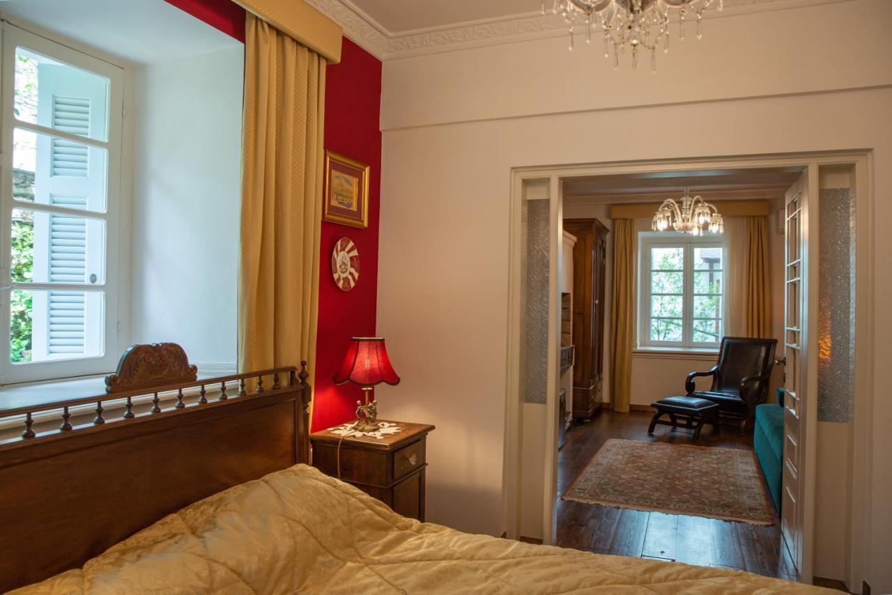 Hotel Archontiko Stamou Zagora Esterno foto