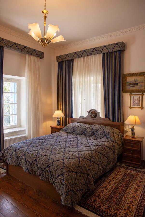 Hotel Archontiko Stamou Zagora Esterno foto