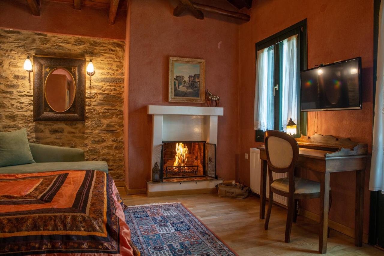 Hotel Archontiko Stamou Zagora Esterno foto
