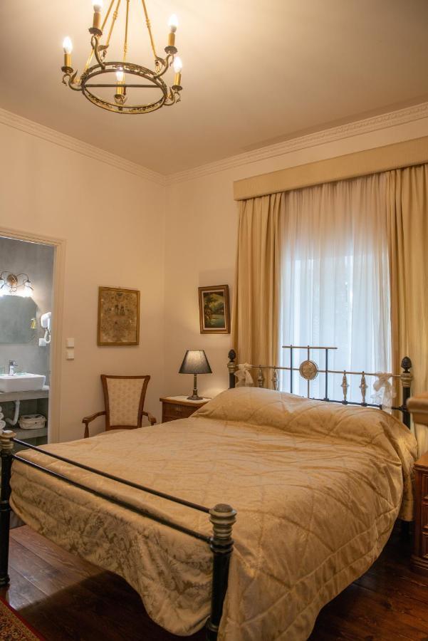 Hotel Archontiko Stamou Zagora Esterno foto