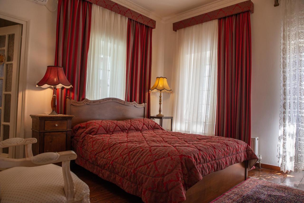 Hotel Archontiko Stamou Zagora Esterno foto