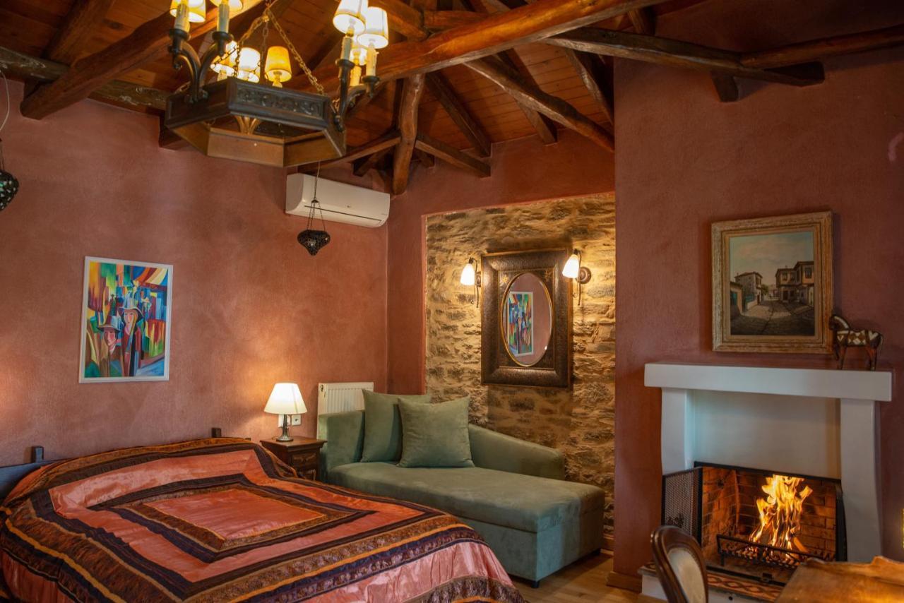 Hotel Archontiko Stamou Zagora Esterno foto