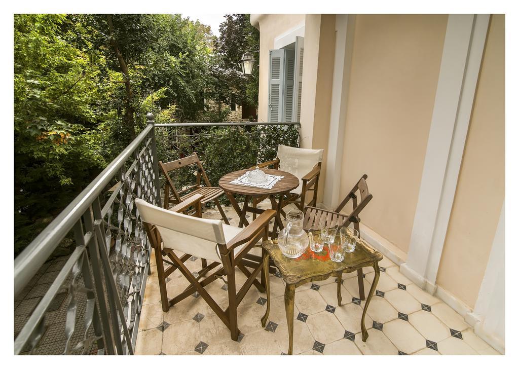 Hotel Archontiko Stamou Zagora Esterno foto