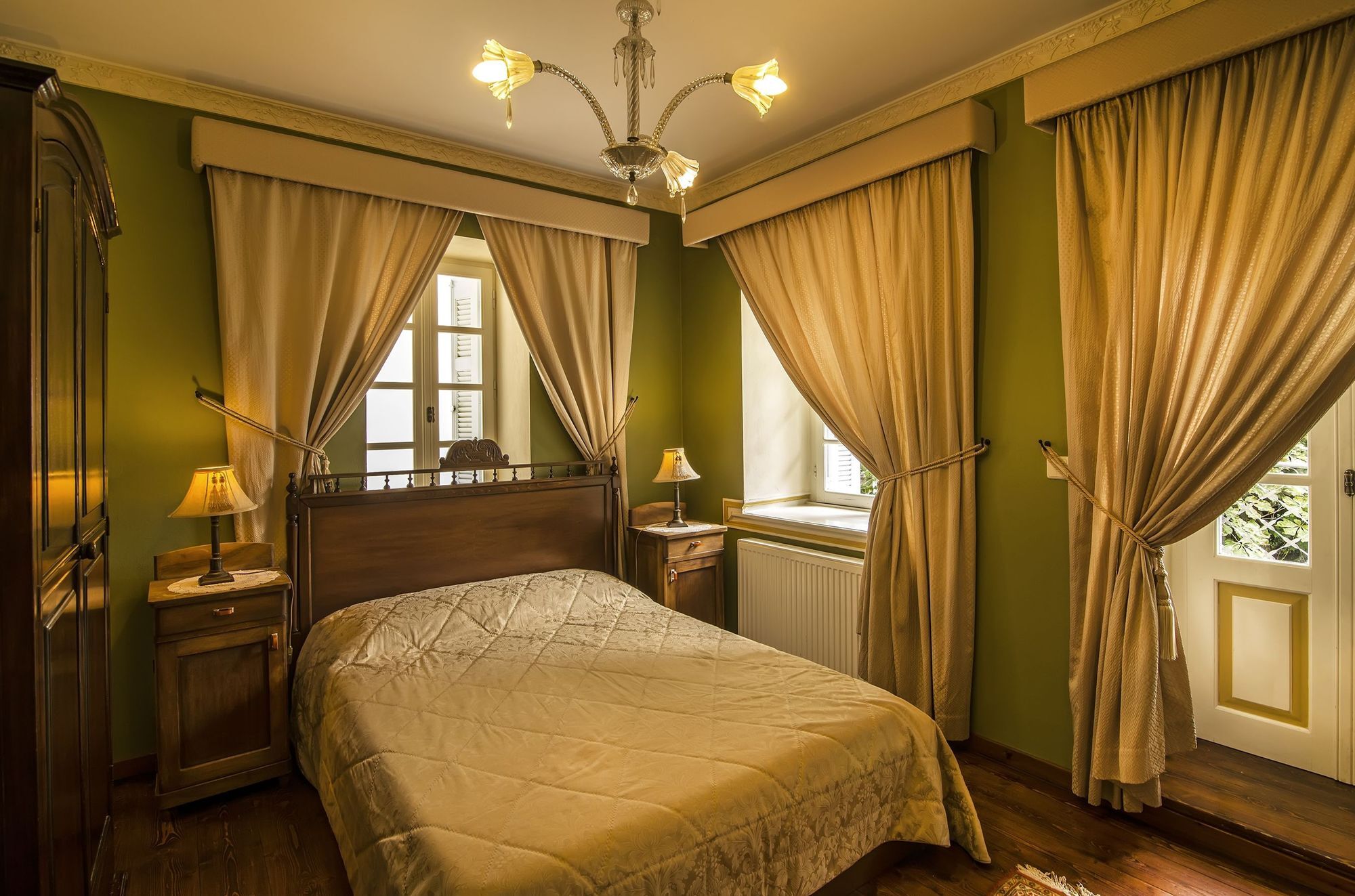 Hotel Archontiko Stamou Zagora Esterno foto
