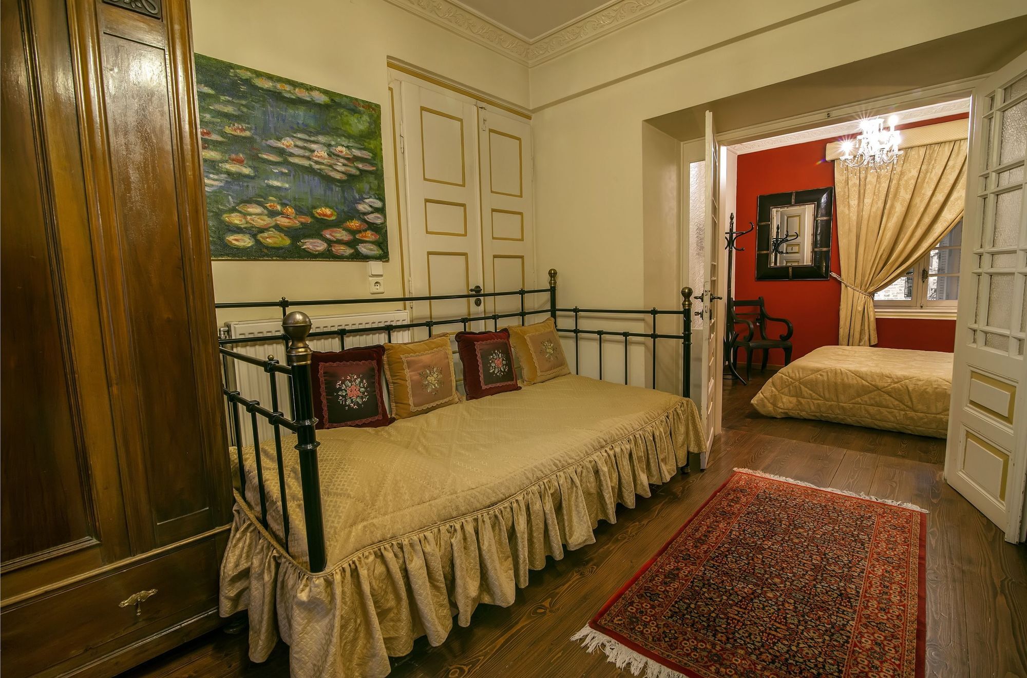 Hotel Archontiko Stamou Zagora Esterno foto